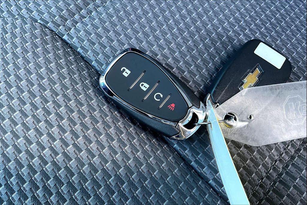 used 2025 Chevrolet Trax car, priced at $24,500