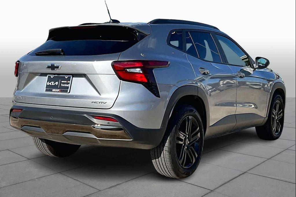 used 2025 Chevrolet Trax car, priced at $24,500