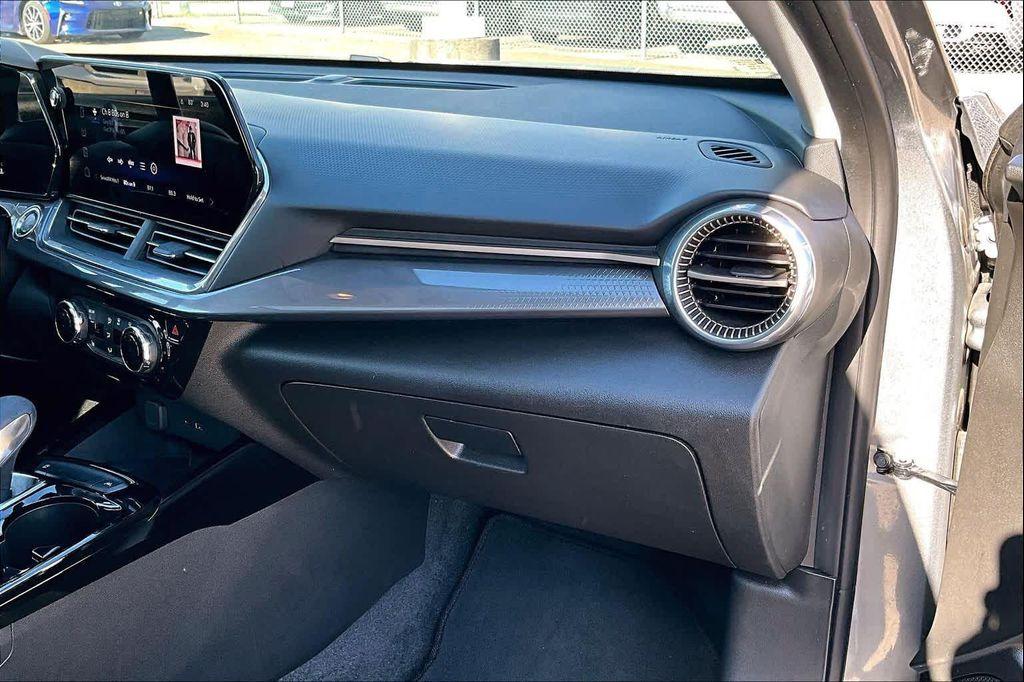 used 2025 Chevrolet Trax car, priced at $24,500