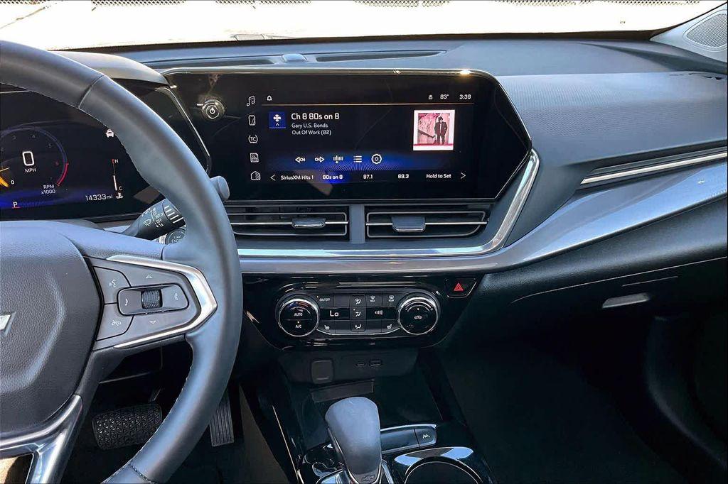 used 2025 Chevrolet Trax car, priced at $24,500