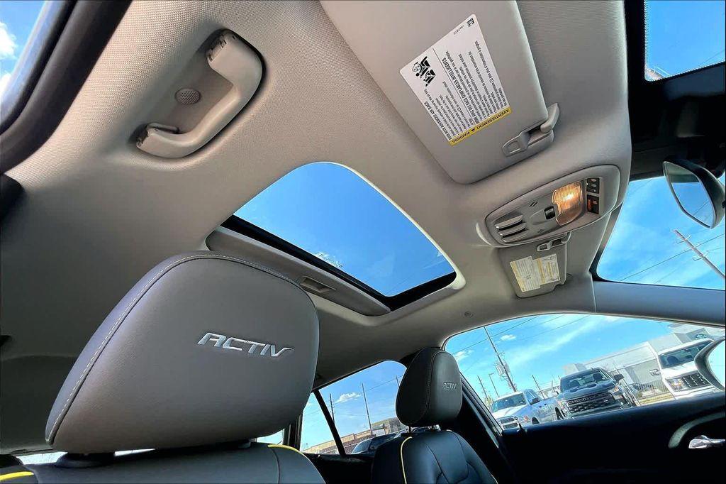 used 2025 Chevrolet Trax car, priced at $24,500