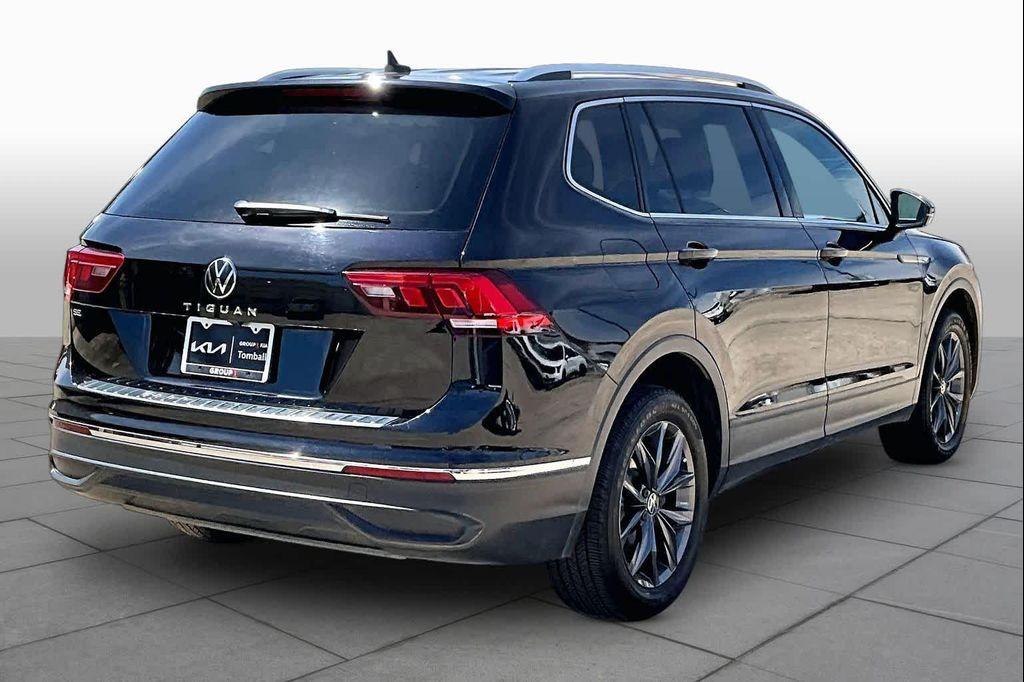 used 2023 Volkswagen Tiguan car, priced at $19,400