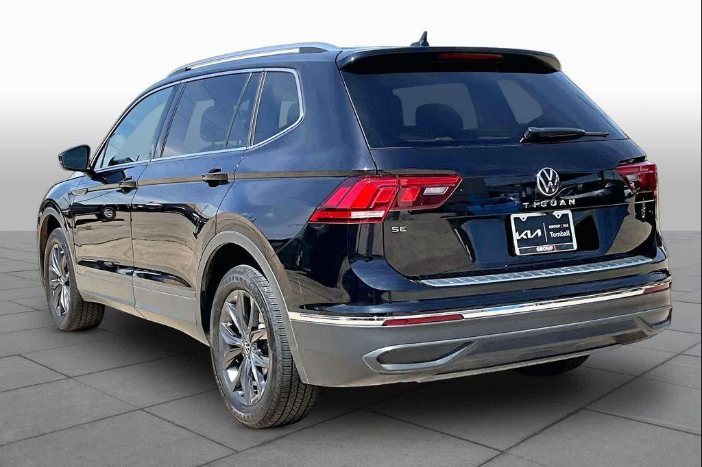 used 2023 Volkswagen Tiguan car, priced at $19,400