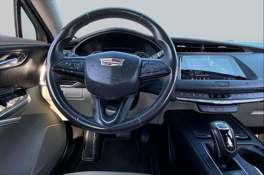 used 2019 Cadillac XT4 car, priced at $20,825