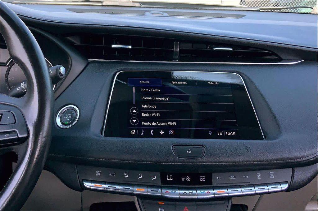 used 2019 Cadillac XT4 car, priced at $20,825