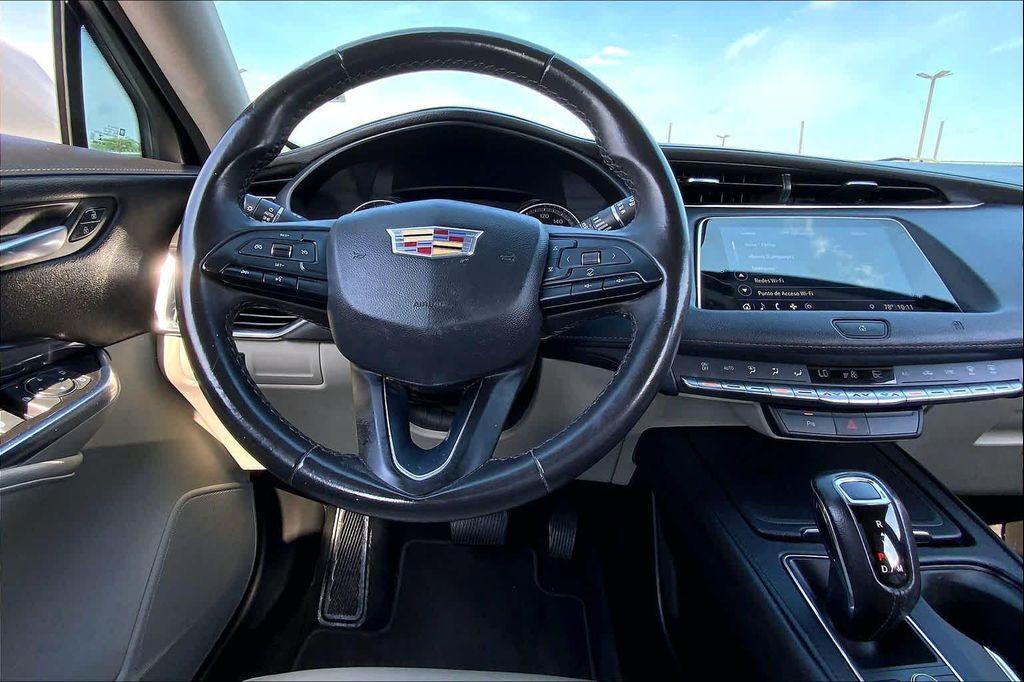 used 2019 Cadillac XT4 car, priced at $20,825