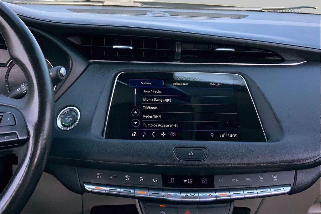 used 2019 Cadillac XT4 car, priced at $20,825
