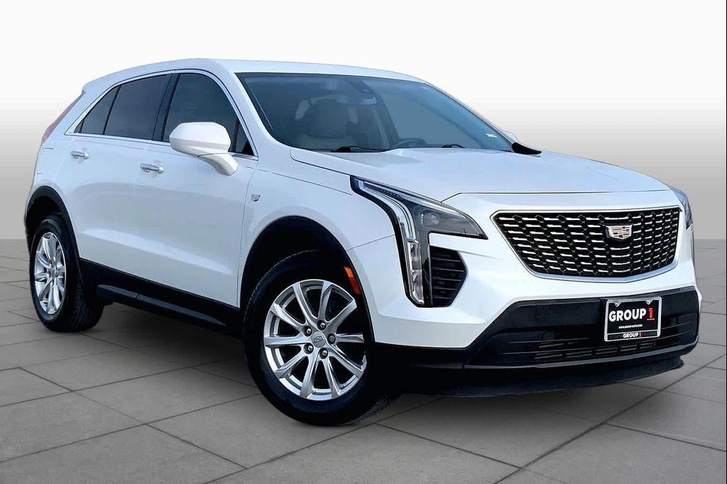 used 2019 Cadillac XT4 car, priced at $20,825