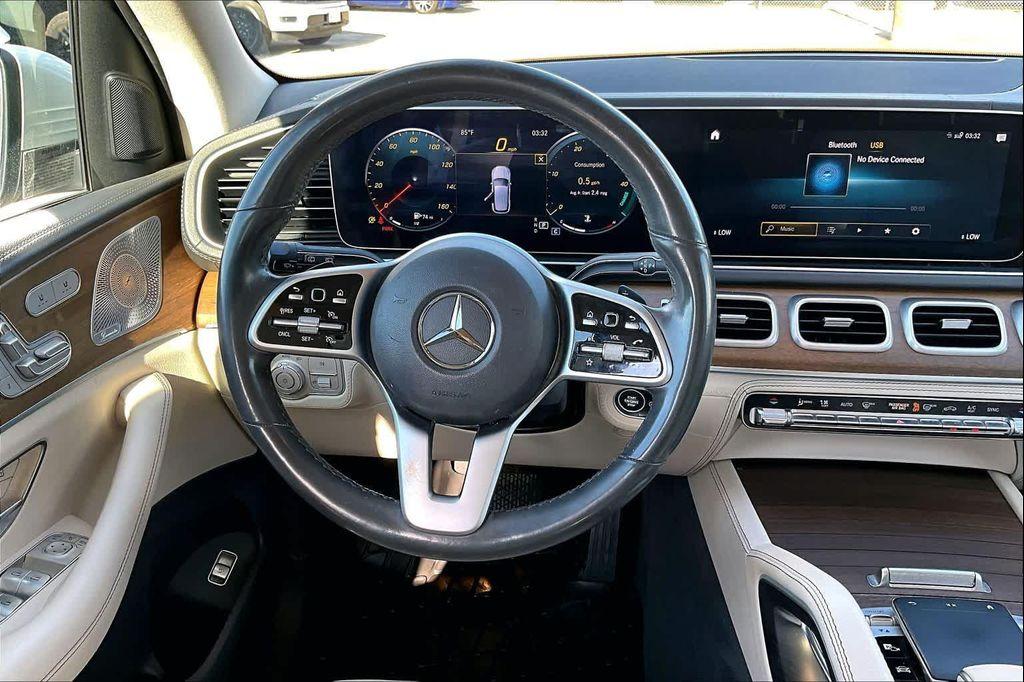 used 2020 Mercedes-Benz GLE 350 car, priced at $24,978