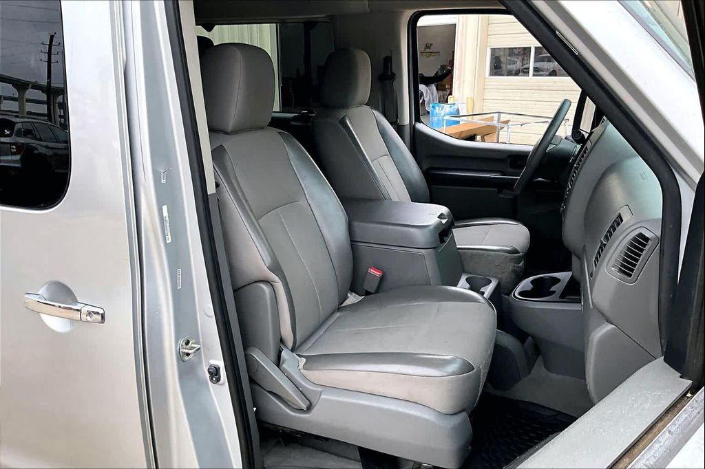 used 2019 Nissan NV Passenger NV3500 HD car, priced at $24,331