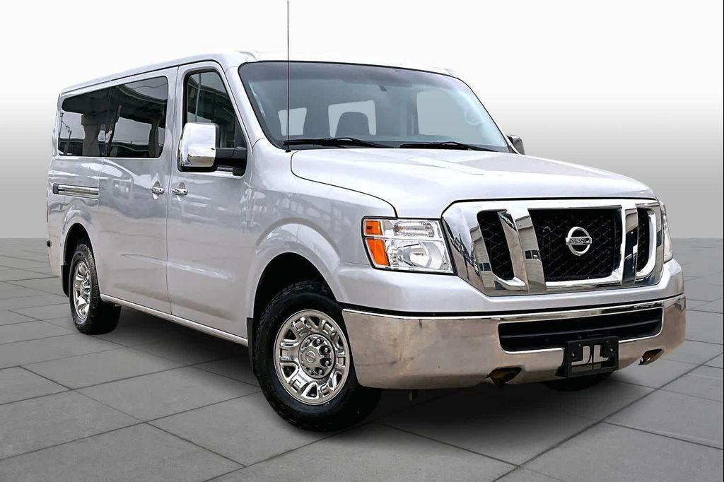 used 2019 Nissan NV Passenger NV3500 HD car, priced at $24,331