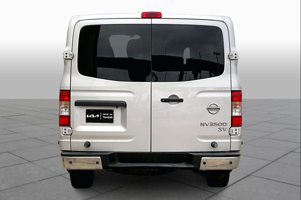 used 2019 Nissan NV Passenger NV3500 HD car, priced at $24,331