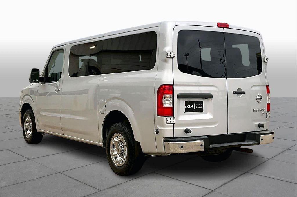 used 2019 Nissan NV Passenger NV3500 HD car, priced at $24,331