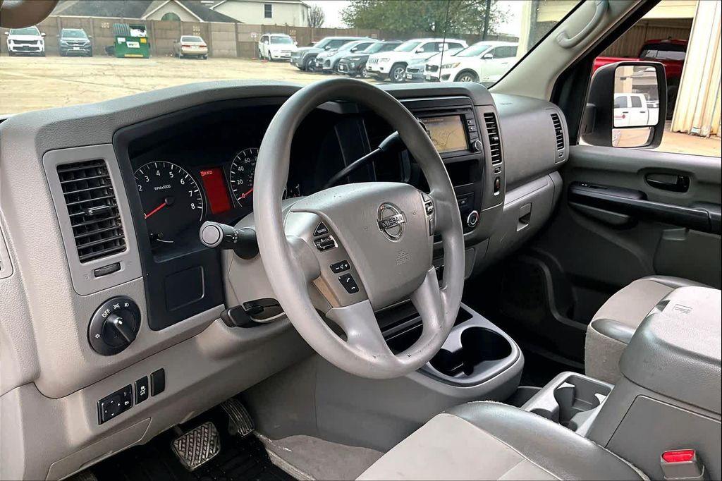 used 2019 Nissan NV Passenger NV3500 HD car, priced at $24,331