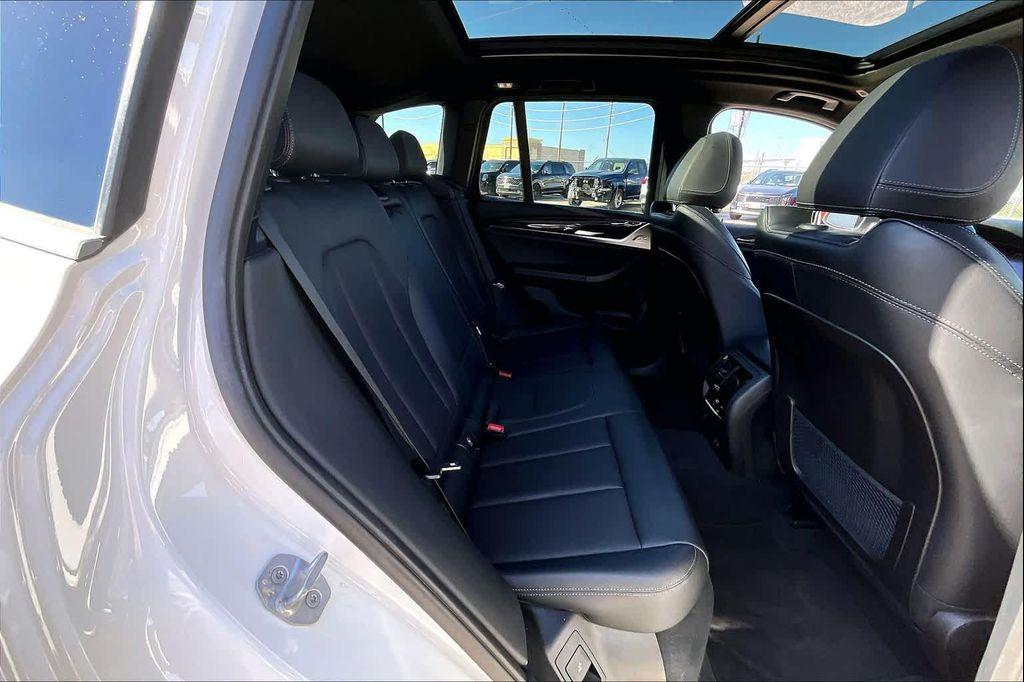 used 2023 BMW X3 car, priced at $25,900