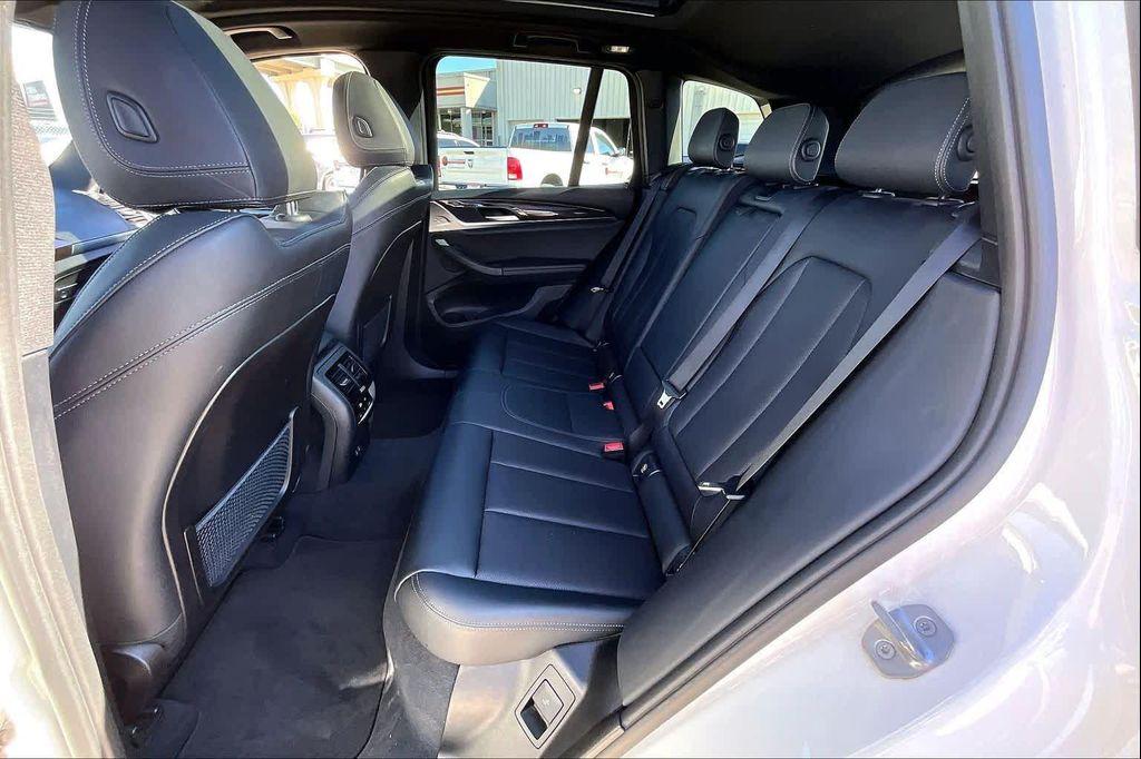 used 2023 BMW X3 car, priced at $25,900