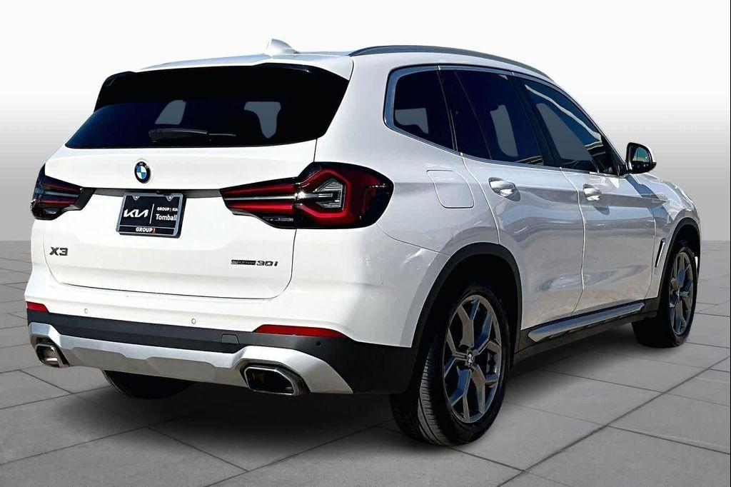 used 2023 BMW X3 car, priced at $25,900