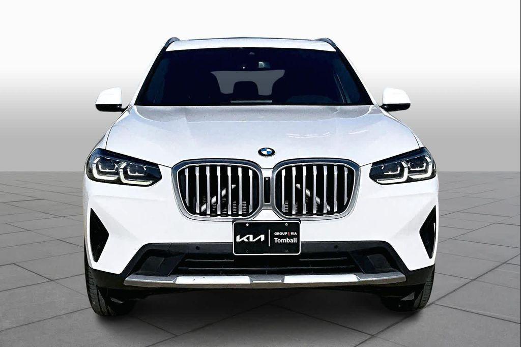 used 2023 BMW X3 car, priced at $25,900