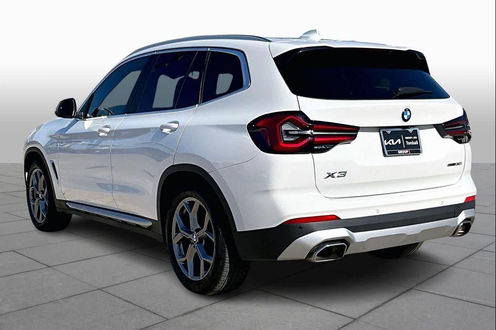 used 2023 BMW X3 car, priced at $25,900