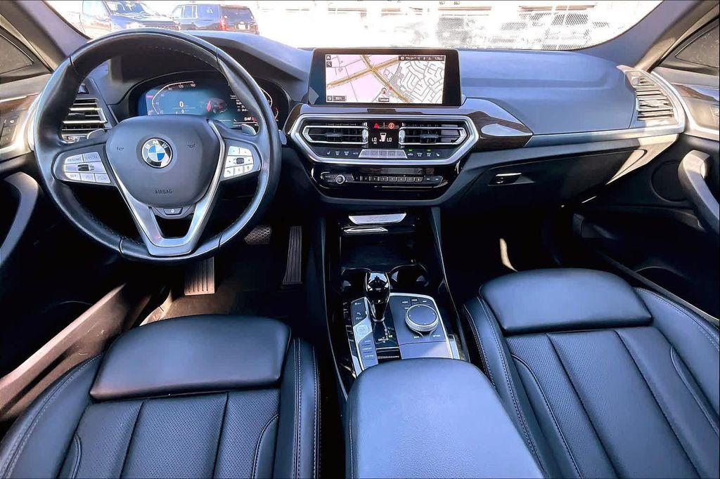 used 2023 BMW X3 car, priced at $25,900
