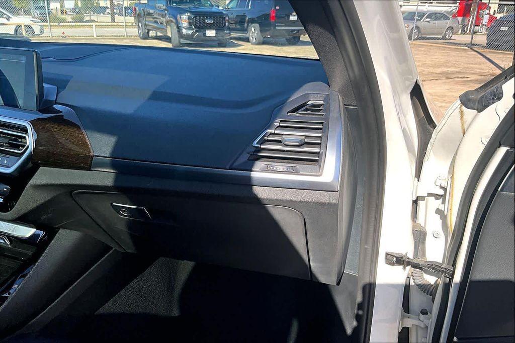 used 2023 BMW X3 car, priced at $25,900