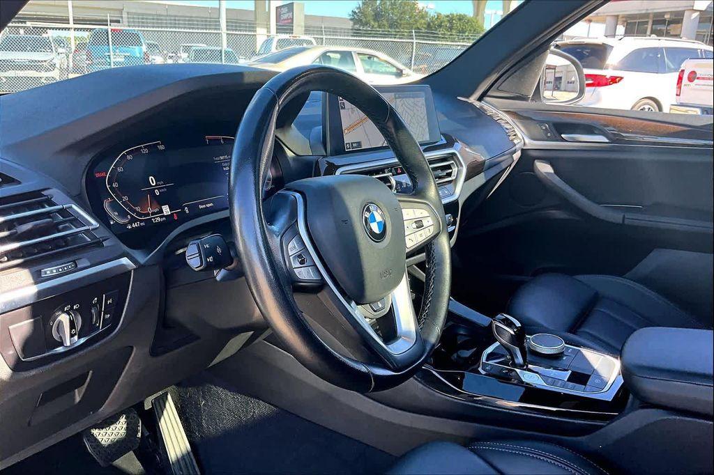 used 2023 BMW X3 car, priced at $25,900