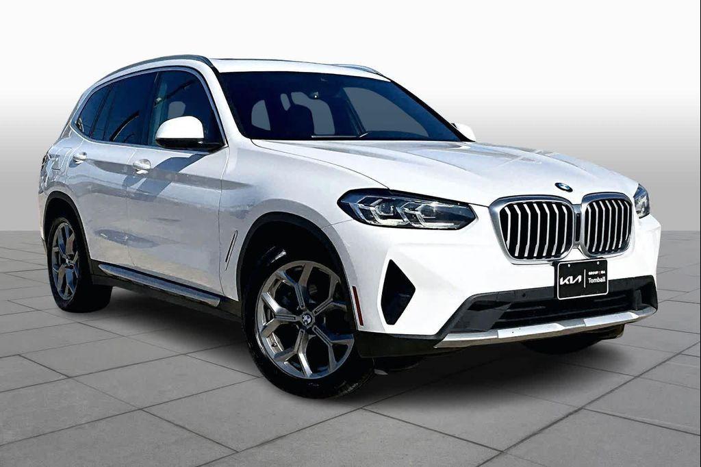 used 2023 BMW X3 car, priced at $25,900