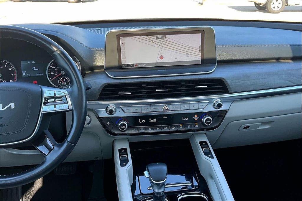 used 2022 Kia Telluride car, priced at $25,978