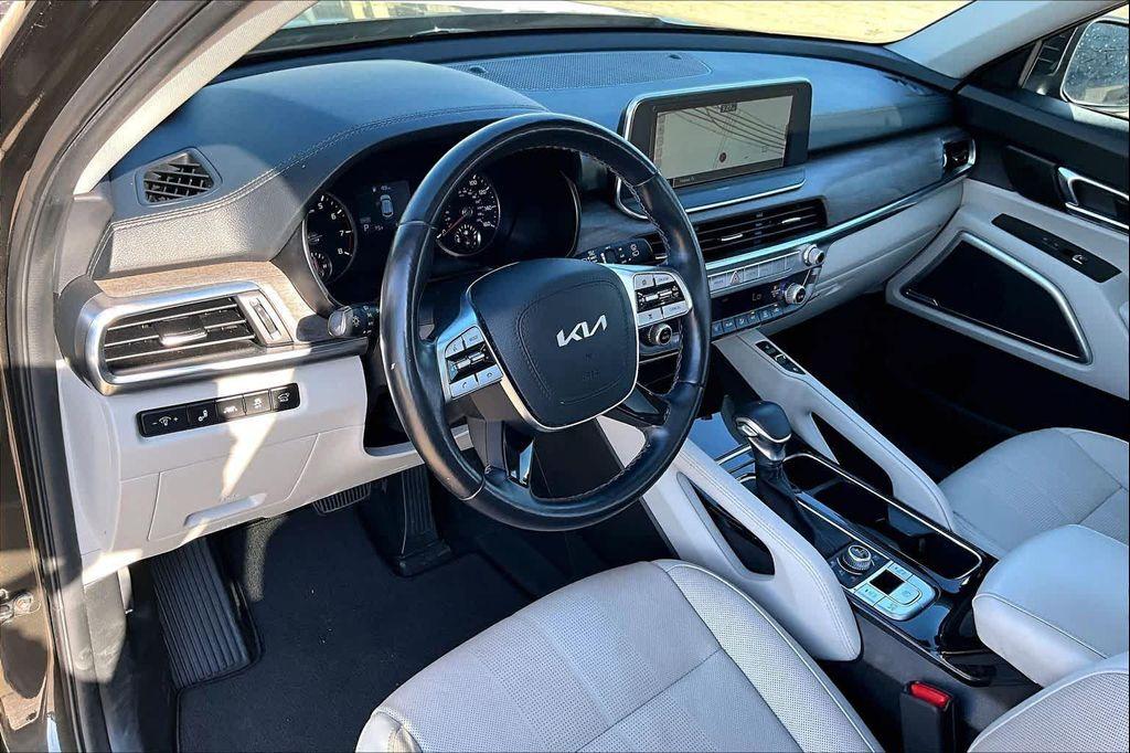 used 2022 Kia Telluride car, priced at $25,978