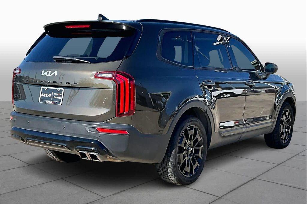 used 2022 Kia Telluride car, priced at $25,978