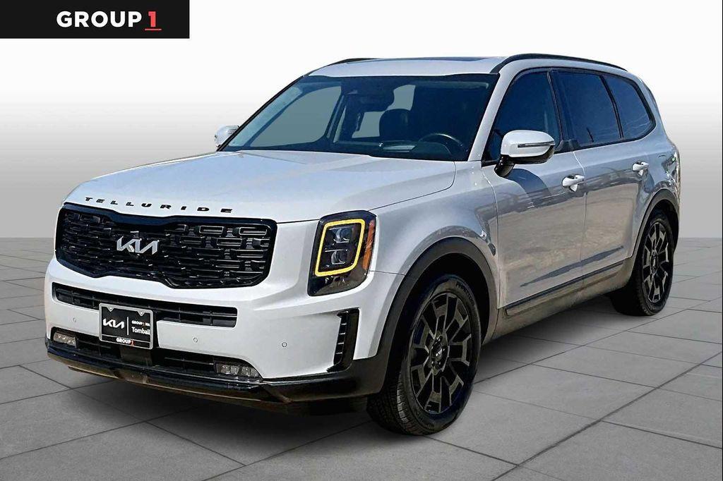 used 2022 Kia Telluride car, priced at $29,800