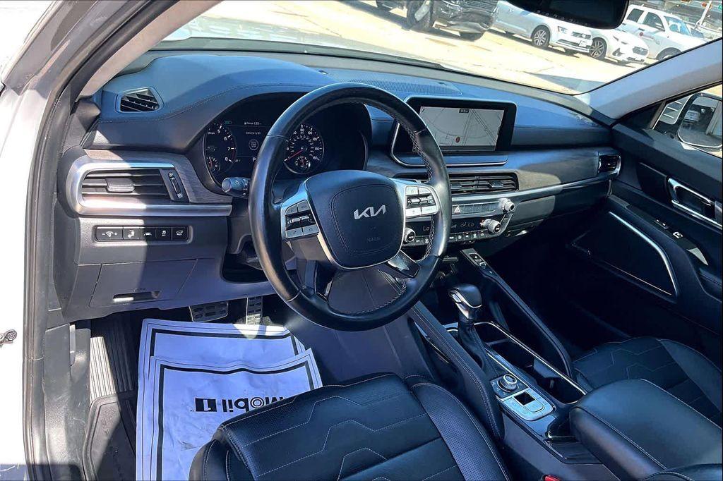used 2022 Kia Telluride car, priced at $29,800