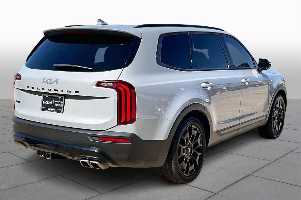 used 2022 Kia Telluride car, priced at $29,800