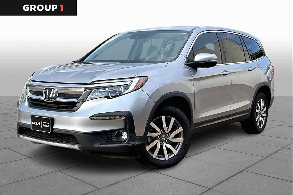 used 2022 Honda Pilot car, priced at $25,643
