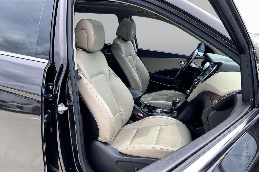 used 2017 Hyundai Santa Fe car, priced at $12,625