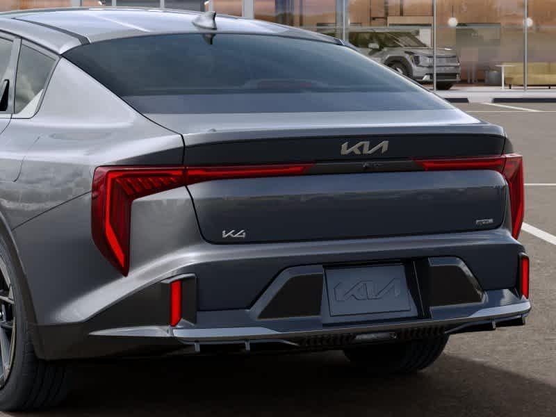 new 2026 Kia K4 car, priced at $27,635