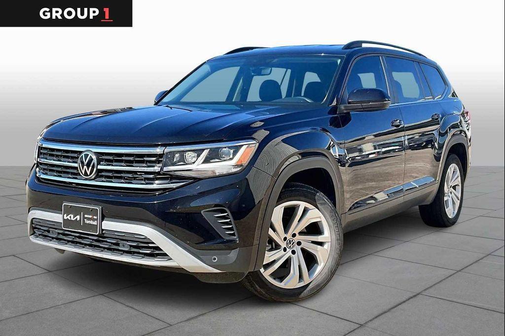 used 2022 Volkswagen Atlas car, priced at $23,900
