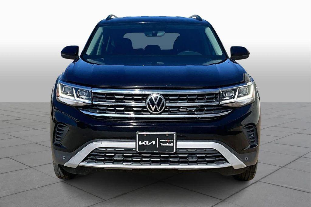 used 2022 Volkswagen Atlas car, priced at $23,900