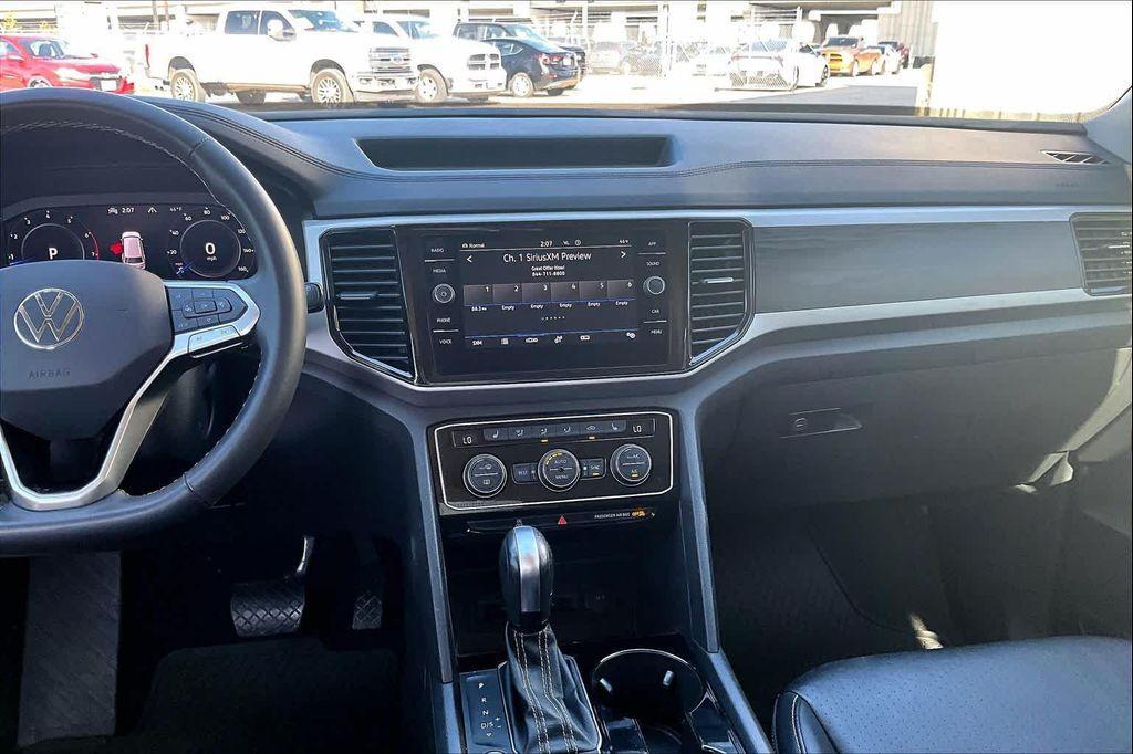 used 2022 Volkswagen Atlas car, priced at $23,900