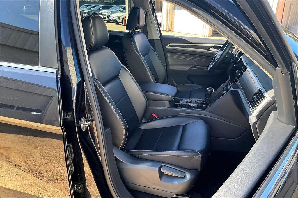 used 2022 Volkswagen Atlas car, priced at $23,900