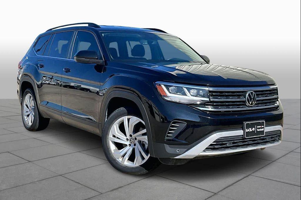 used 2022 Volkswagen Atlas car, priced at $23,900