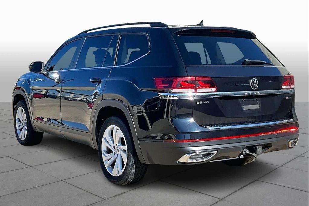used 2022 Volkswagen Atlas car, priced at $23,900