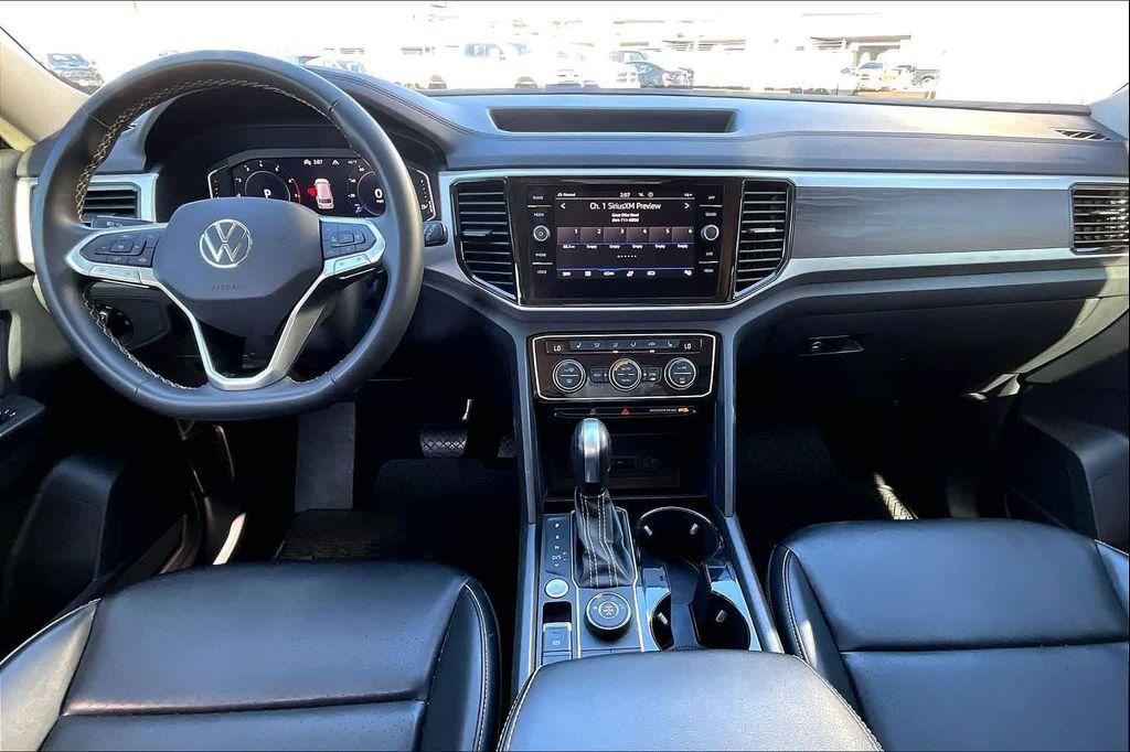 used 2022 Volkswagen Atlas car, priced at $23,900