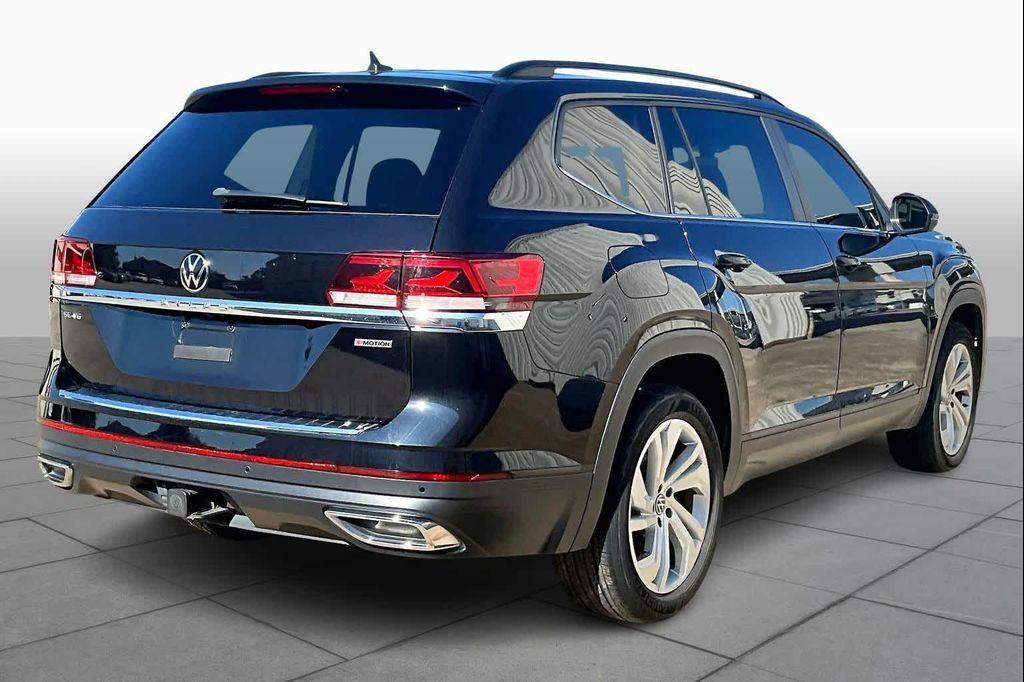 used 2022 Volkswagen Atlas car, priced at $23,900