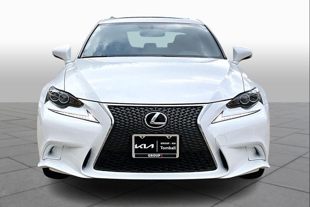 used 2016 Lexus IS 200t car, priced at $12,400