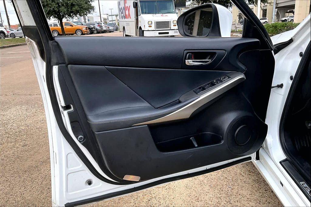 used 2016 Lexus IS 200t car, priced at $12,400