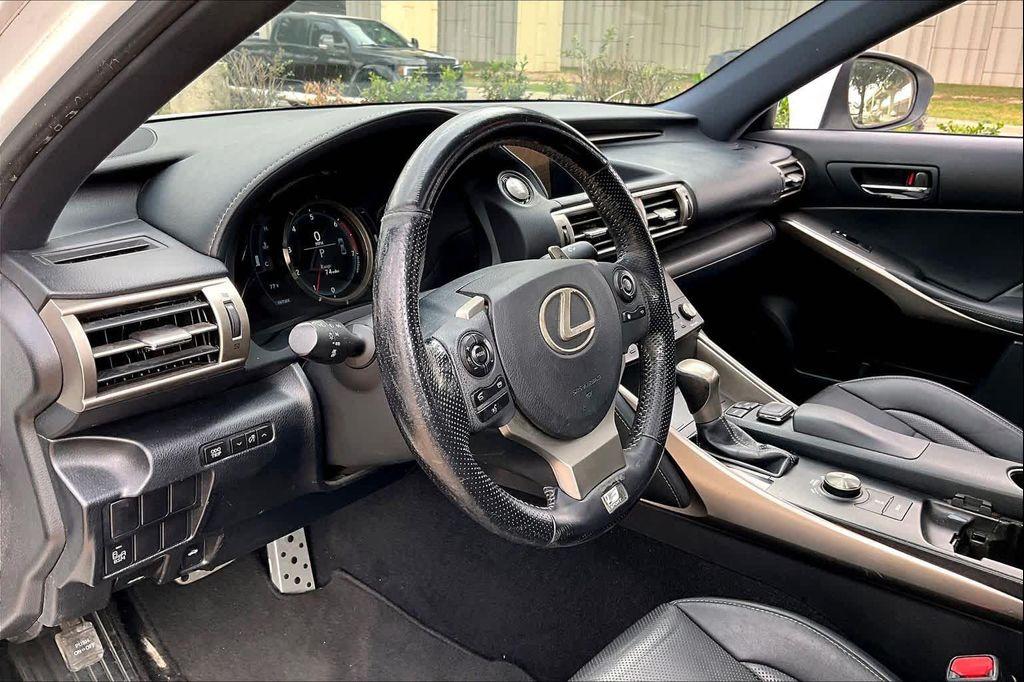 used 2016 Lexus IS 200t car, priced at $12,400