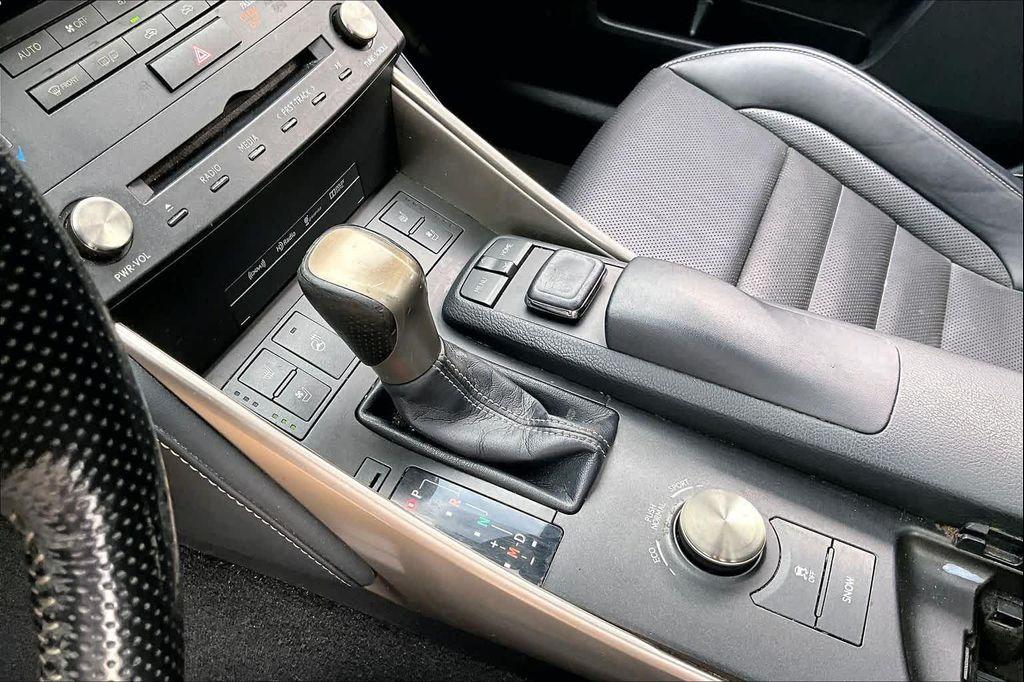 used 2016 Lexus IS 200t car, priced at $12,400