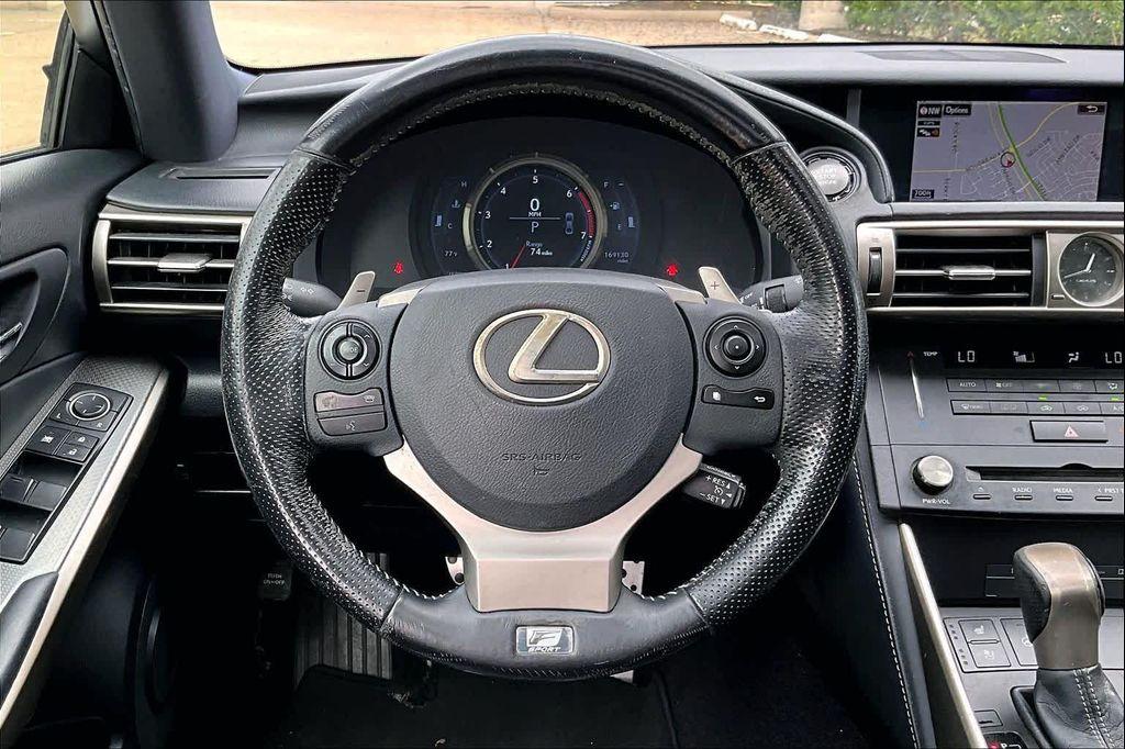 used 2016 Lexus IS 200t car, priced at $12,400
