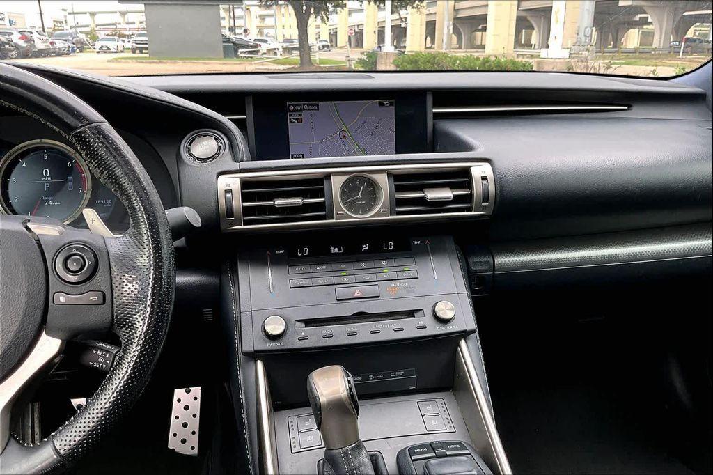 used 2016 Lexus IS 200t car, priced at $12,400